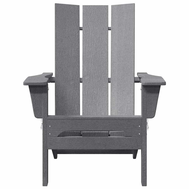 vidaXL Kerti pihenő bútor 2 pcs Világosszürke 74.5 x 80.5 x 90cm