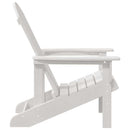 vidaXL Kerti Szék 2 pcs Fehér 82 x 74 x 92 cm Polietilén