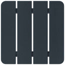 vidaXL Kerti pihenő bútor 3 pcs Tengerészkék 38 x 38 x 46cm Műanyag