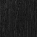 vidaXL Kerti pihenő bútor 3 pcs Fekete 38 x 38 x 46cm Műanyag