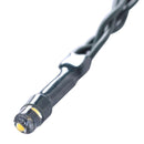 vidaXL 2 db zöld mesterséges boxwood gömbök LED fényekkel 52 cm