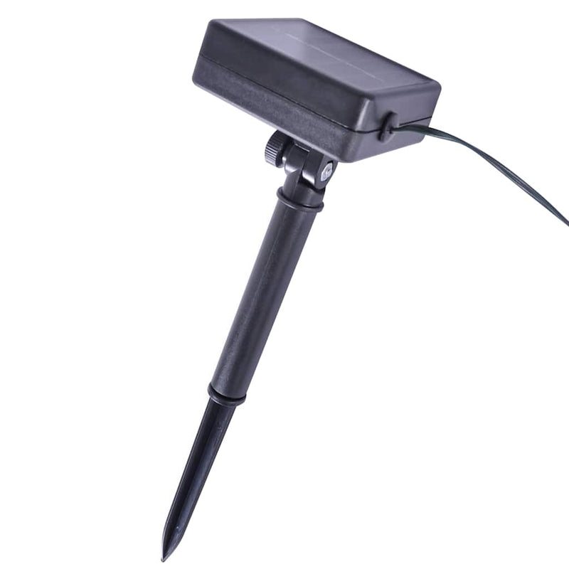 vidaXL 2 db zöld mesterséges boxwood gömbök LED fényekkel 20 cm