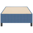 vidaXL Ágykeret Kék 80 x 200 cm Bársony anyag