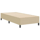 vidaXL Boxrugós ágy Szürke zöld 80 x 200 cm Bársonyos szövet
