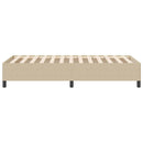 vidaXL Ágykeret Szürke zöld 90 x 190 cm Bársony anyag