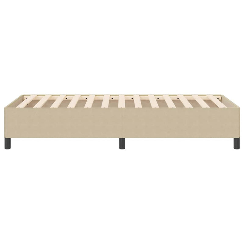 vidaXL Ágykeret Szürke zöld 90 x 200 cm Bársony anyag