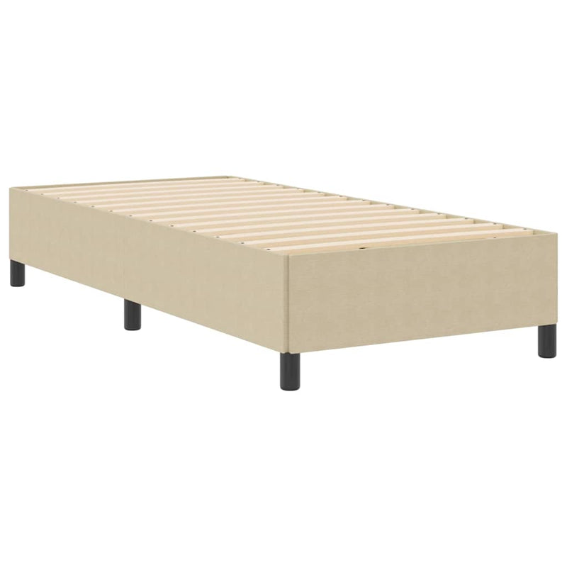 vidaXL Ágykeret Szürke zöld 100 x 200 cm Bársony anyag