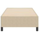 vidaXL Boxrugós ágy Szürke zöld 100 x 200 cm Bársonyos szövet