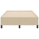 vidaXL Boxrugós ágy Szürke zöld 120 x 190 cm Bársonyos szövet