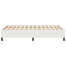 vidaXL Boxrugós ágy Krémszínű 120 x 200 cm Bársonyos szövet