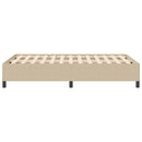 vidaXL Ágykeret Szürke zöld 120 x 200 cm Bársony anyag