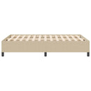 vidaXL Ágykeret Szürke zöld 140 x 190 cm Bársony anyag