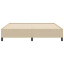 vidaXL Ágykeret Szürke zöld 180 x 200 cm Bársony anyag