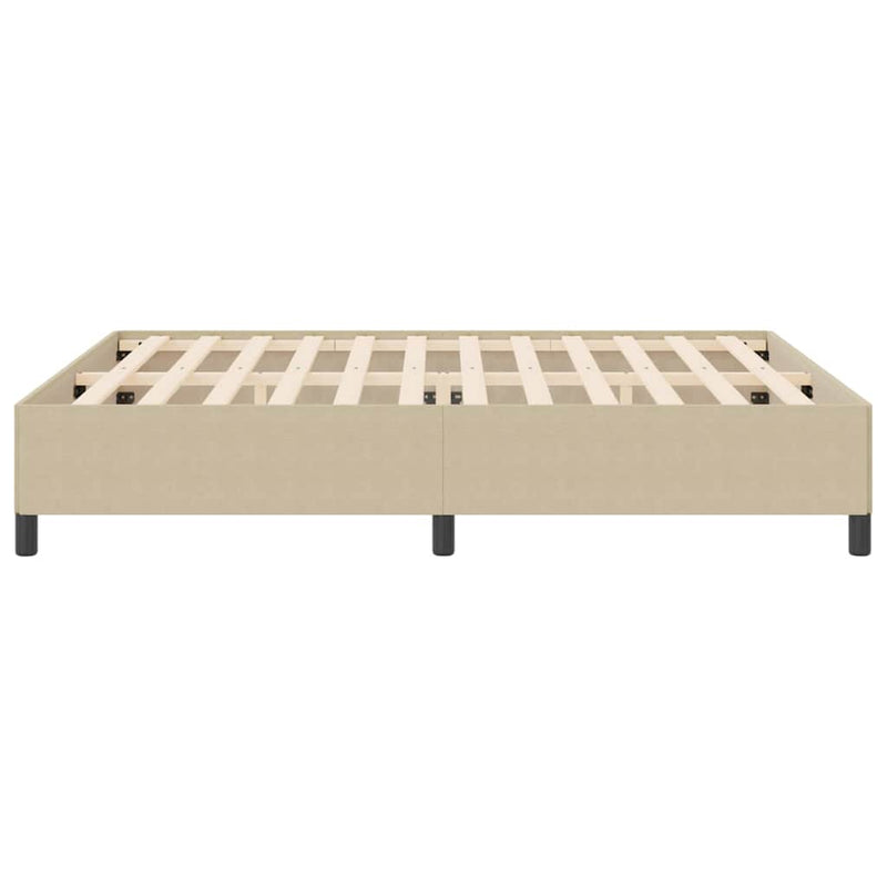 vidaXL Ágykeret Szürke zöld 180 x 200 cm Bársony anyag