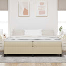 vidaXL Ágykeret Szürke zöld 200 x 200 cm Bársony anyag