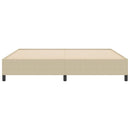 vidaXL Ágykeret Szürke zöld 200 x 200 cm Bársony anyag