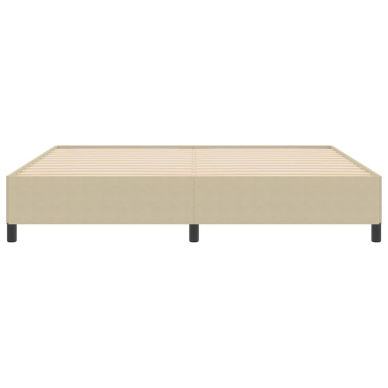 vidaXL Ágykeret Szürke zöld 200 x 200 cm Bársony anyag