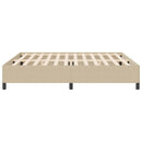 vidaXL Boxrugós ágy Szürke zöld 200 x 200 cm Bársonyos szövet