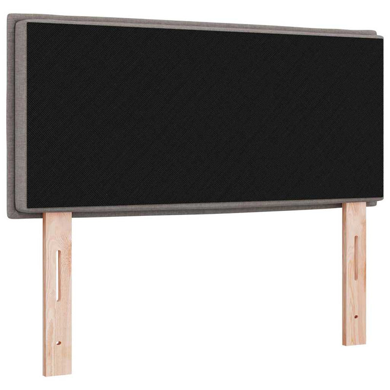vidaXL Fejtámla Egyéb fejtámlával Tópszínű 80 cm szövet