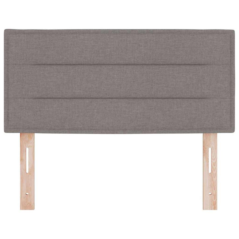 vidaXL Fejtámla Egyéb fejtámlával Tópszínű 80 cm szövet