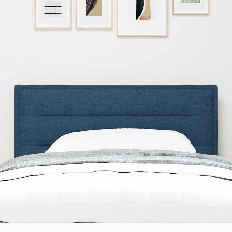 vidaXL Fejtámla Egyéb fejtámlával Kék 80 cm szövet
