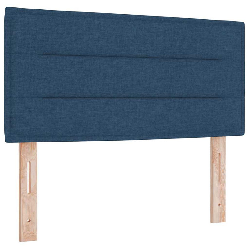 vidaXL Fejtámla Egyéb fejtámlával Kék 90 cm szövet