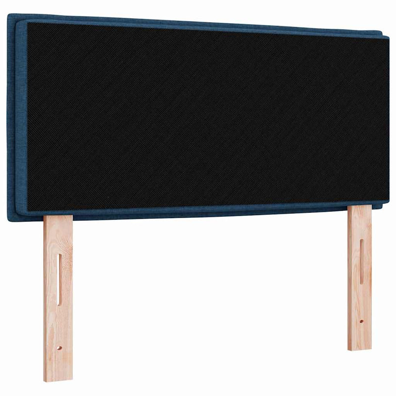 vidaXL Fejtámla Egyéb fejtámlával Kék 90 cm szövet