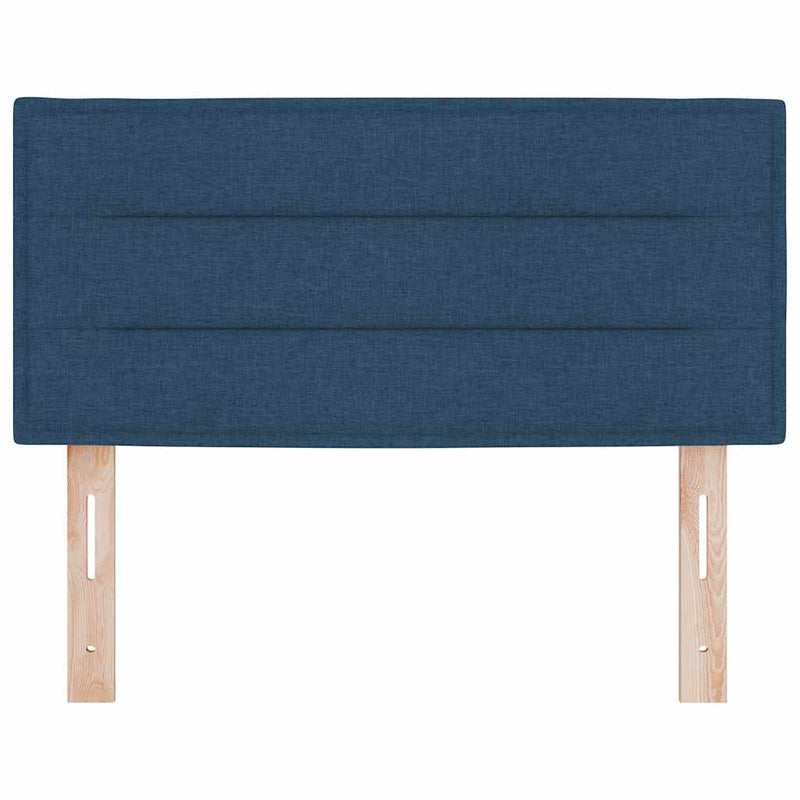vidaXL Fejtámla Egyéb fejtámlával Kék 90 cm szövet