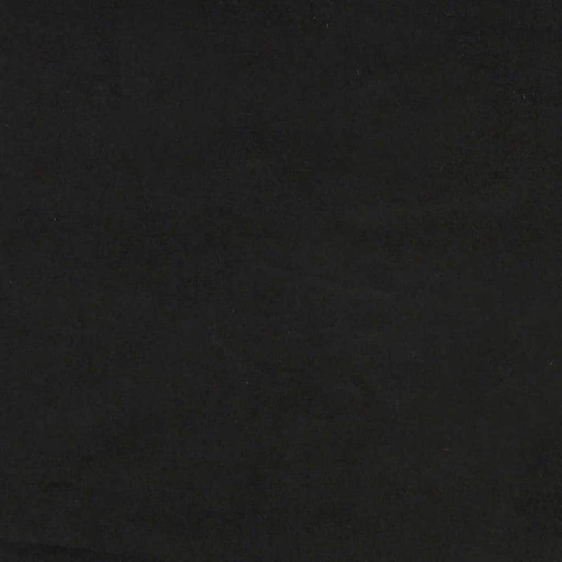 vidaXL Bársony Fejtámla Argyle fejtámlával Fekete 90 cm Bársony