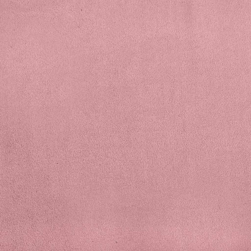 vidaXL Bársony Fejtámla Argyle fejtámlával Rózsaszín 100 cm Bársony