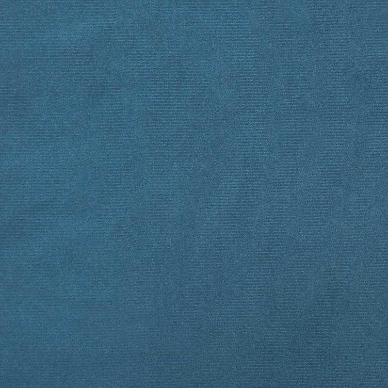 vidaXL Bársony Fejtámla Argyle fejtámlával Sötétkék 140 cm Bársony