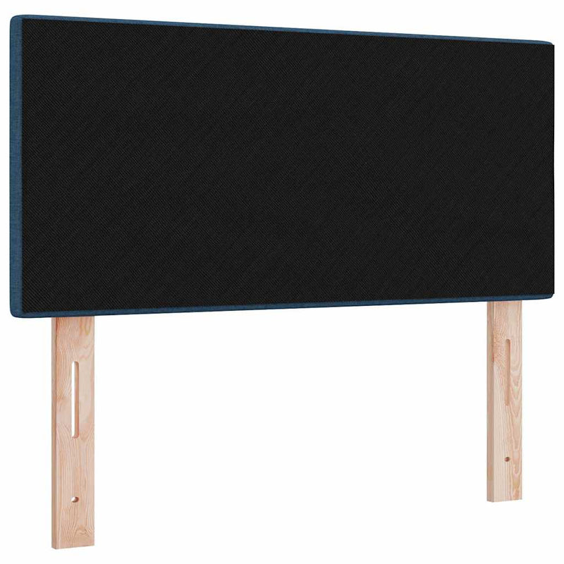 vidaXL Fejtámla fejtámlával Kék 90 cm szövet