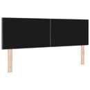 vidaXL Fejtámla fejtámlával Sötétszürke 160 cm Bársony