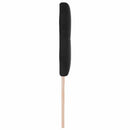 vidaXL Fejtámla Fekete 180 cm Bársony