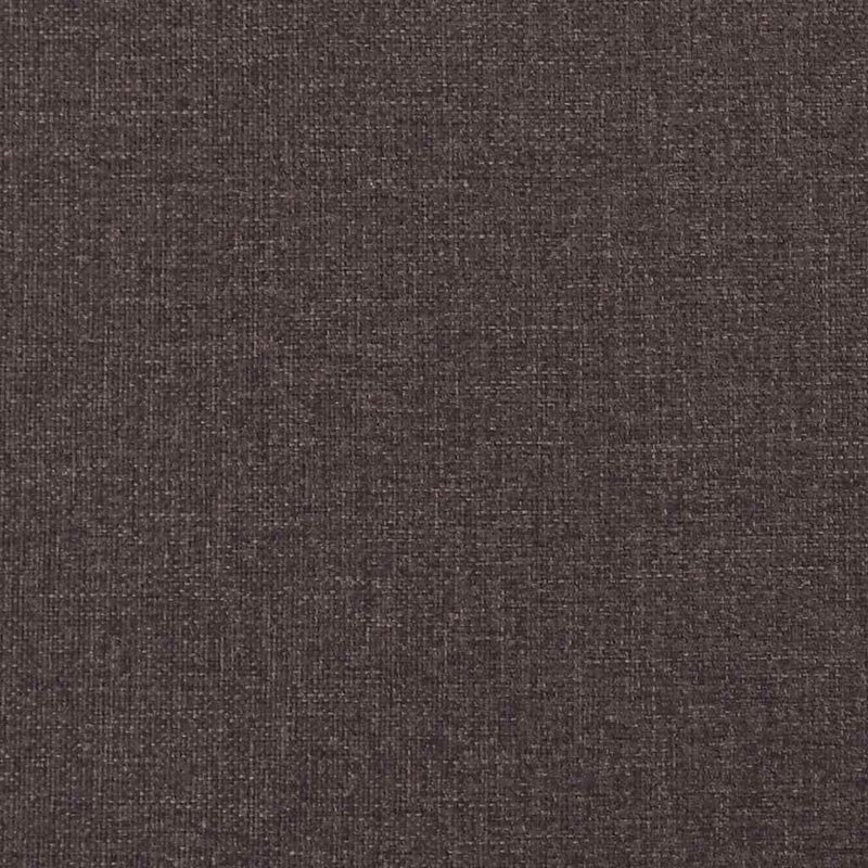 vidaXL Textil Fejtámla Egyéb fejtámlával sötétbarna 80 cm szövet