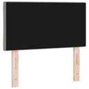 vidaXL Fejtámla Tópszínű 80 cm szövet