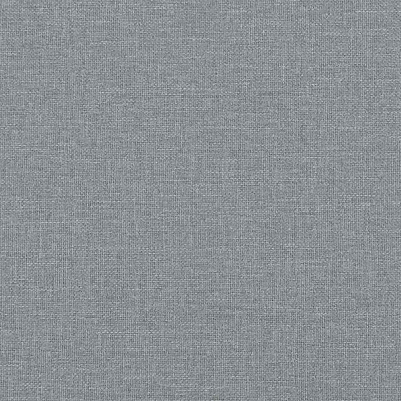vidaXL Textil Fejtámla Geometrikus Világosszürke 100 cm szövet