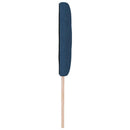 vidaXL Fejtámla Kék 180 cm szövet