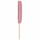 vidaXL Fejtámla Rózsaszín 180 cm Bársony