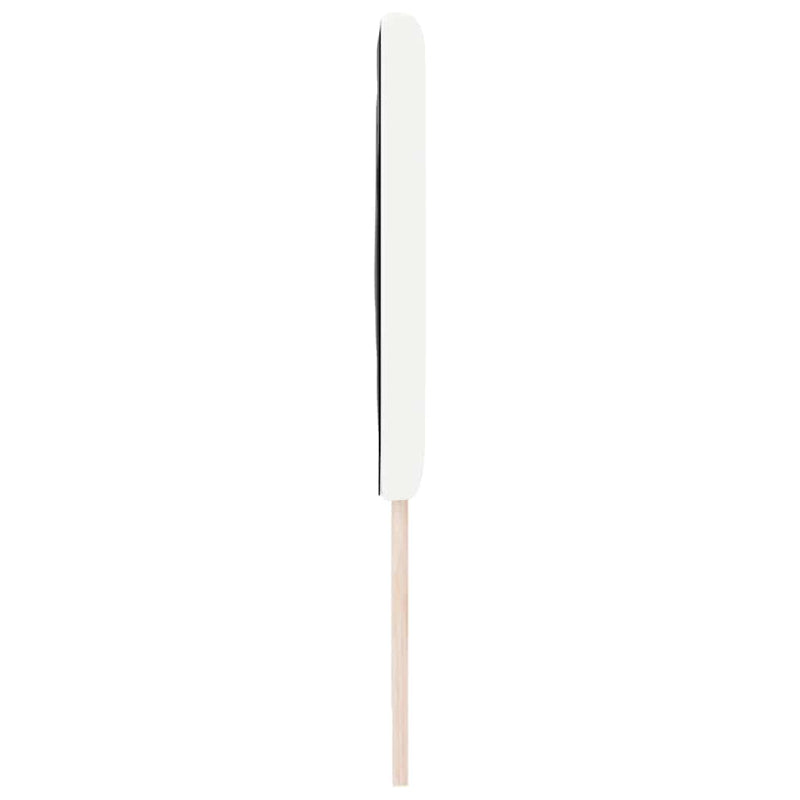 vidaXL Fejtámla LED -es lámpákkal Falra szerelhető Fehér 100 cm PVC