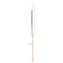 vidaXL LED ágytámla Fehér 144 cm Műbőr