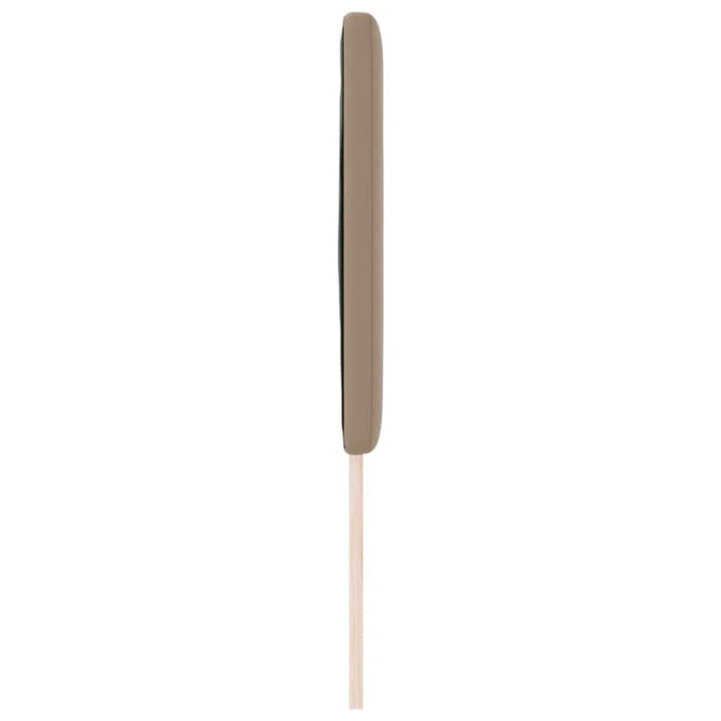vidaXL Fejtámla LED -es lámpákkal fejtámlával Cappuccino 160 cm PVC