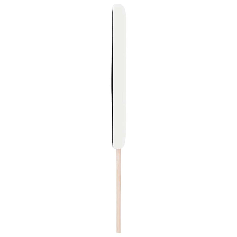 vidaXL Fejtámla LED -es lámpákkal Falra szerelhető Fehér 180 cm PVC