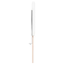 vidaXL LED ágytámla Fehér 180 cm Műbőr