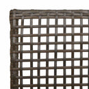 vidaXL Kerti Szék 2 pcs Barna 53 x 60 x 85cm polirattan