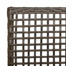vidaXL Kerti Szék párnával 2 pcs Barna 55 x 53 x 85 cm polirattan