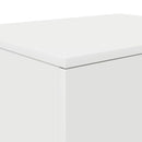 vidaXL Tárolószekrény Fehér 127 x 41 x 40 cm Faanyag