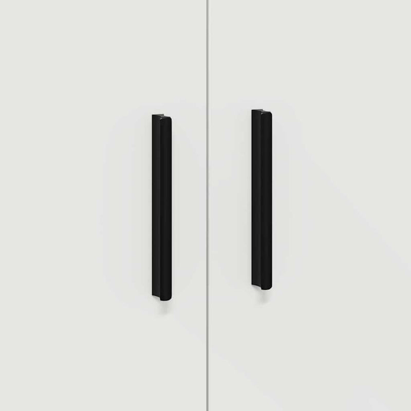 vidaXL Tárolószekrény Fehér 127 x 41 x 40 cm Faanyag