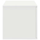 vidaXL Tárolószekrény 2 pcs Fehér 127 x 41 x 40 cm Faanyag
