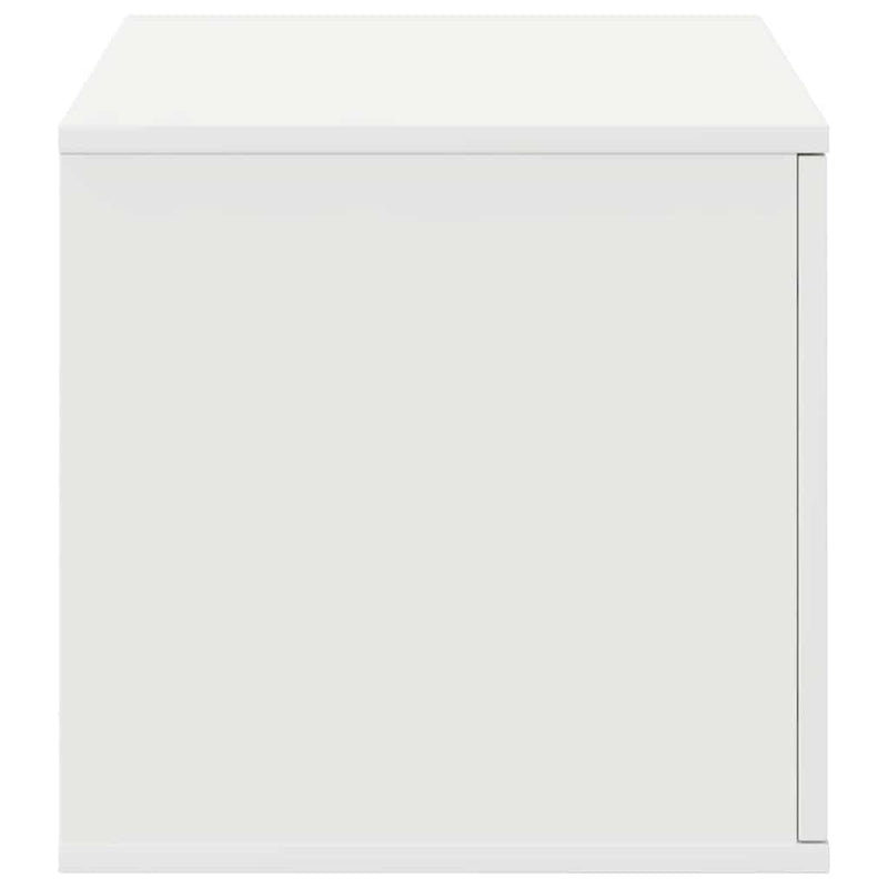 vidaXL Tárolószekrény Fehér 118 x 41 x 40 cm Faanyag